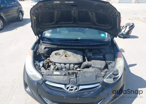 2012 Hyundai Elantra Gls z USA, uszkodzony, nr VIN 5NPDH4AE6CH147412